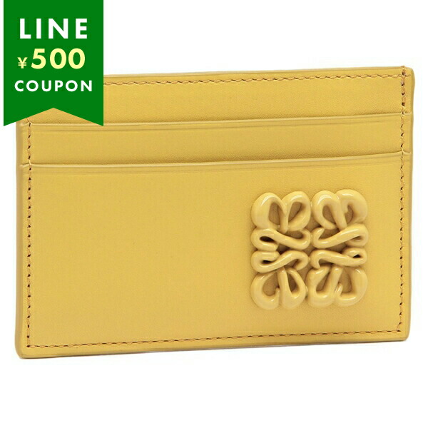 楽天市場】ロエベ カードケース 定期入れ ロゴ オレンジ メンズ