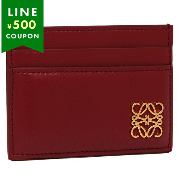 楽天市場】LOEWE ロエベ カードケース BRAND BIFOLD ブランド