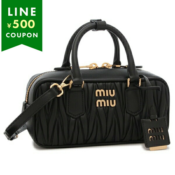 楽天市場】MIU MIU ミュウミュウ ハンドバッグ ショルダーバッグ