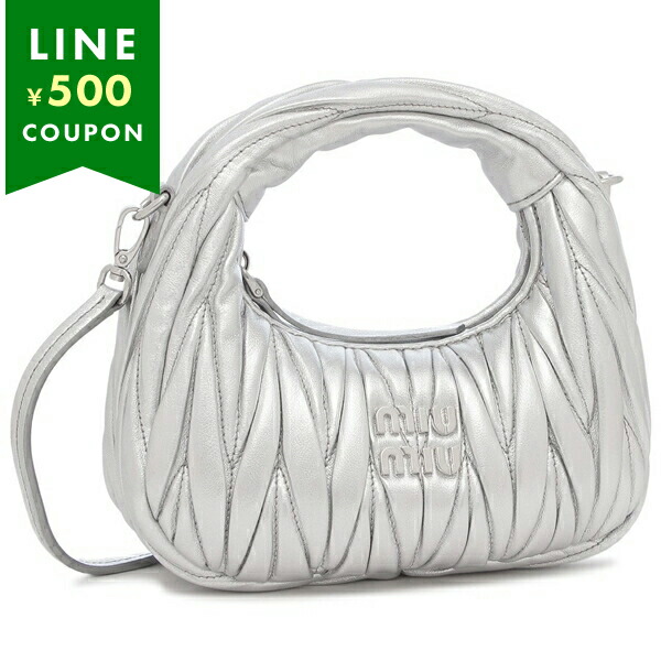 楽天市場】MIU MIU ミュウミュウ ハンドバッグ ショルダーバッグ 2way