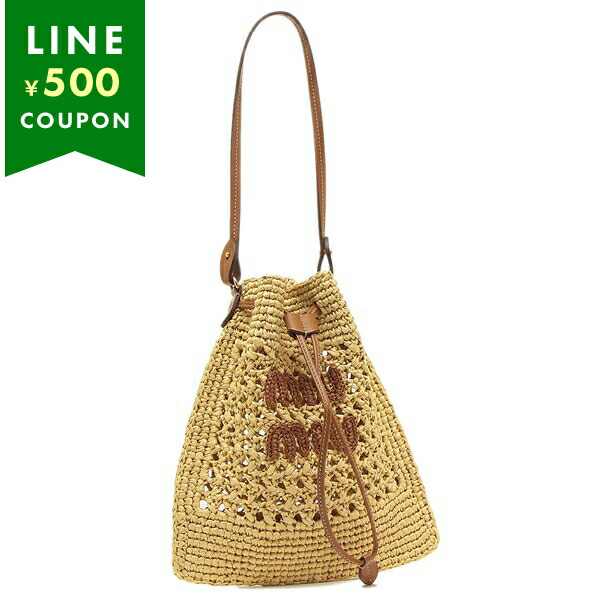 楽天市場】ミュウミュウ かごバッグ ショルダーバッグ カゴバッグ