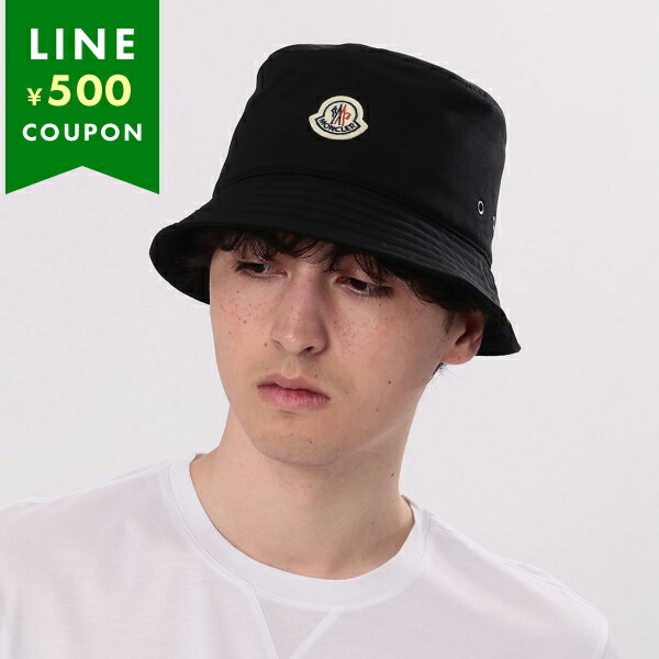 楽天市場】MONCLER モンクレール Bucket Hat バケットハット