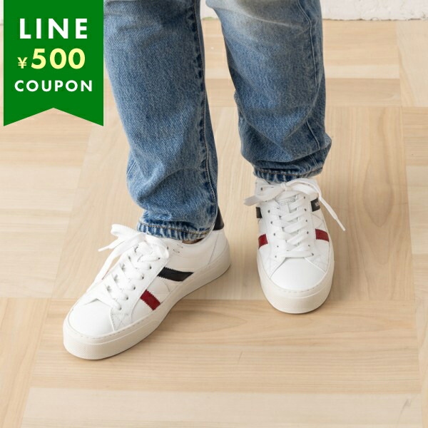 スニーカー MONCLER Men Sneakers 4M00010 M4156 035 White モンクレール MONCLER スニーカー ホワイト メンズ MONCLER