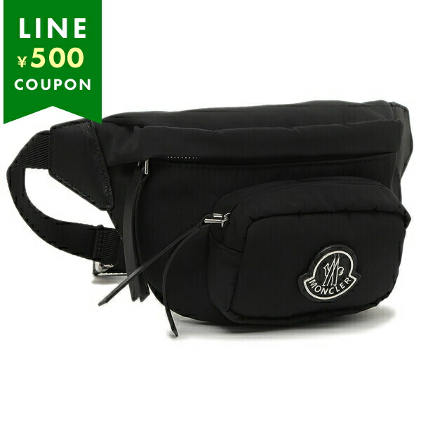 【美品✨】MONCLER FELICIE ボディバッグ 黒 メンズ 斜め掛け MONCLER モンクレール バッグ ショルダーバッグ クロスボディ