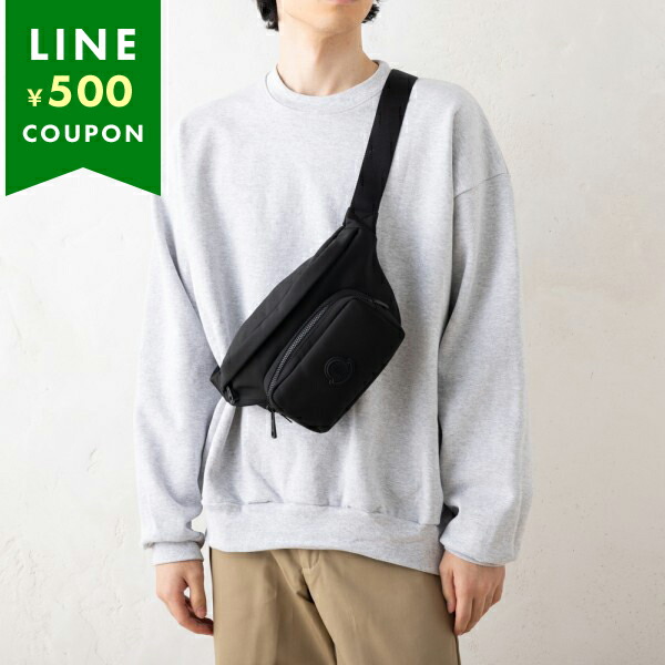 〈新品タグ付き〉MONCLER DURANCE BELT BAG ボディバッグ MONCLER モンクレール ボディバッグ DURANCE デュランス 5M00005