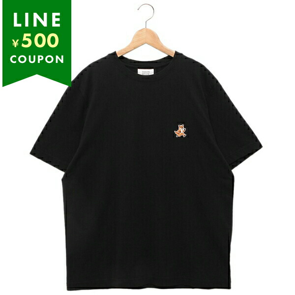 楽天市場】メゾンキツネ Tシャツ カットソー フォックスヘッド
