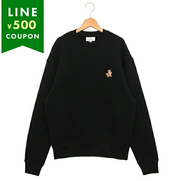 メゾンキツネ　スウェット MAISON KITSUNE メゾン キツネ スウェット FOX HEAT PATCH