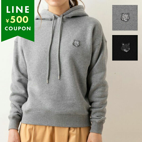 ピ*ツ様 メゾンキツネパーカー MAISON KITSUNE メゾンキツネ パーカー CHILLAX PATCH REGULAR HOODIE