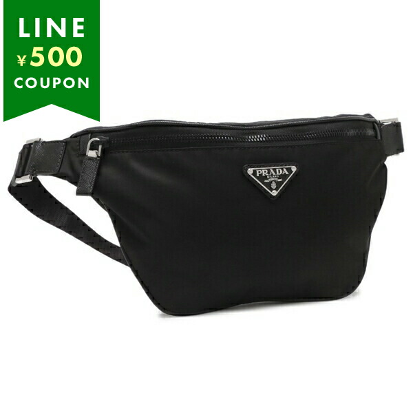 楽天市場】プラダ ウエストバッグ テスート ベルトバッグ ボディ