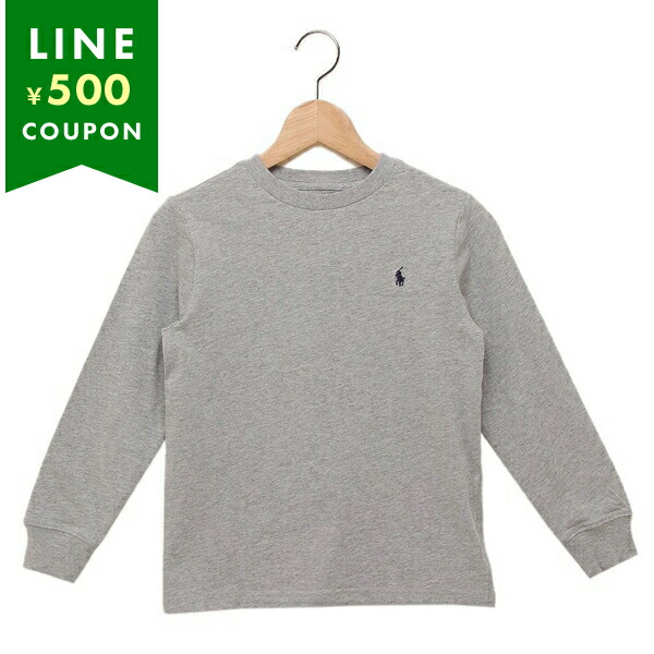 楽天市場】ポロラルフローレン 子供服 ロングスリーブクルー