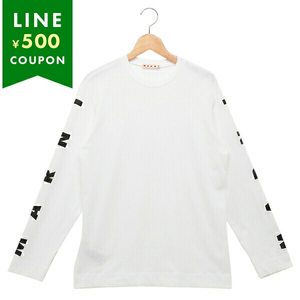 楽天市場】マルニ Tシャツ カットソー 子供服 ホワイト ガールズ MARNI