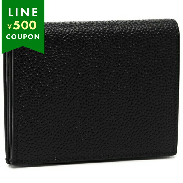 トムブラウン　名刺入れ　ブラック　新品（アウトレット品） THOM BROWNE(トムブラウン) カードケース・名刺入れ(メンズ