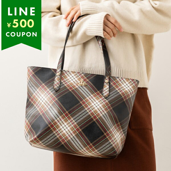 楽天市場】ヴィヴィアンウエストウッド トートバッグ ダービー