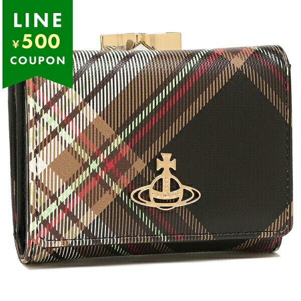 楽天市場】ヴィヴィアンウエストウッド 三つ折り財布