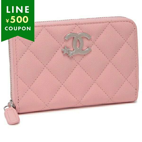 シャネル CHANEL マゼンダピンク コインケース 小銭入 ココマーク CHANEL （新品・未使用品）シャネル マトラッセ メッシュ ココ
