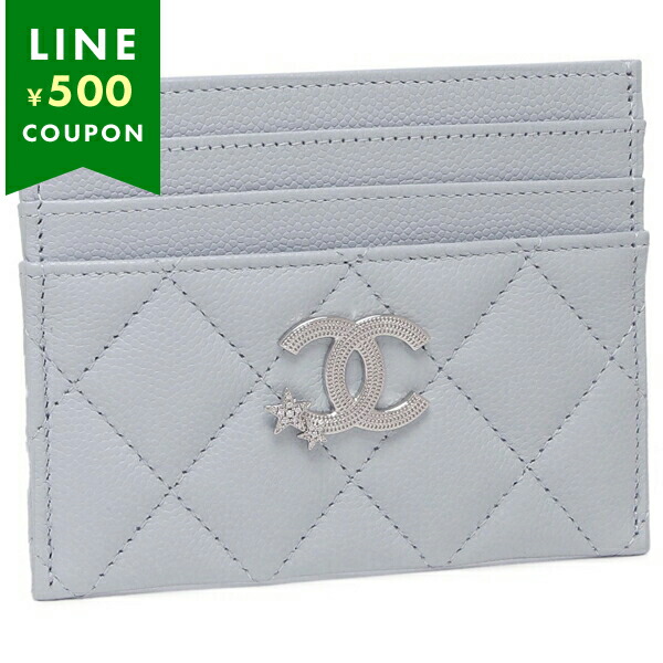 楽天市場】シャネル カードケース マトラッセ ココマーク CC