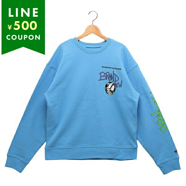 楽天市場】CHROME HEARTS SWEAT SHIRT FLORAL CROSS BLACK / PINK