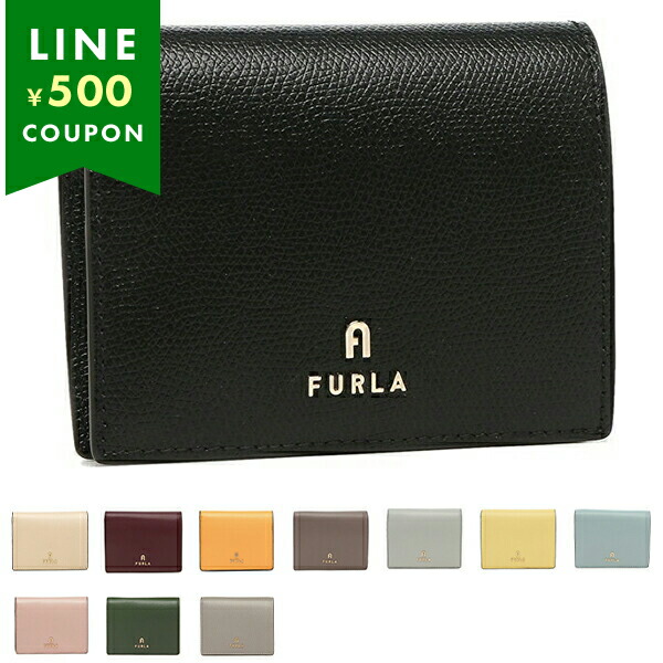 FURLA　カメリア折りたたみ財布 FURLA 並行輸入品 フルラ 折財布 レディース カメリア