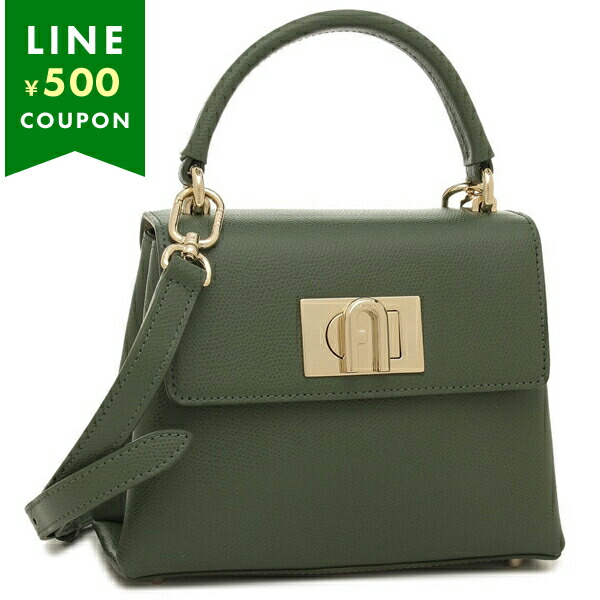 フルラ ハンドバッグ ショルダーバッグ カーキグリーン レディース FURLA WB00109 ARE000 OLI00