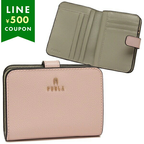 FURLA ピンク 三つ折り財布 フルラ FURLA 財布 （ピンク） -waja bazar - 海外ファッション