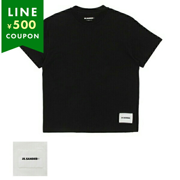 ジルサンダー　Tシャツ 楽天市場】ジルサンダー JIL SANDER クルーネックTシャツ メンズ
