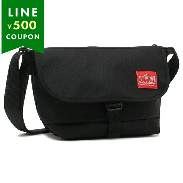 マンハッタンポーテージ ショルダーバッグ ブラック メンズ レディース MANHATTAN PORTAGE 1605JRSFZP blk