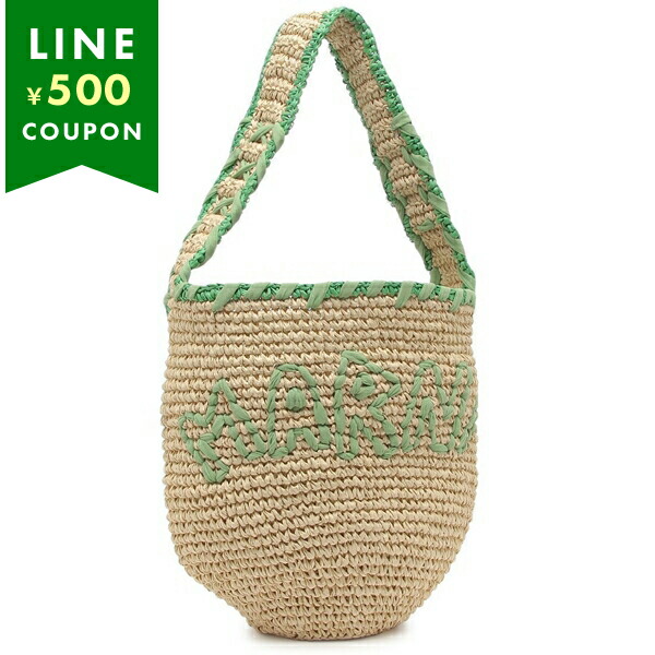 楽天市場】マルニ かごバッグ トートバッグ ナッサ ラフィア スモール