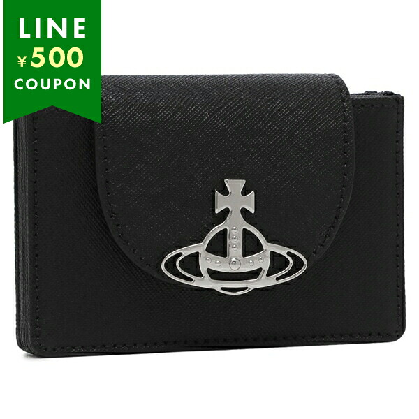 楽天市場】ヴィヴィアンウエストウッド 二つ折り財布 ダービー