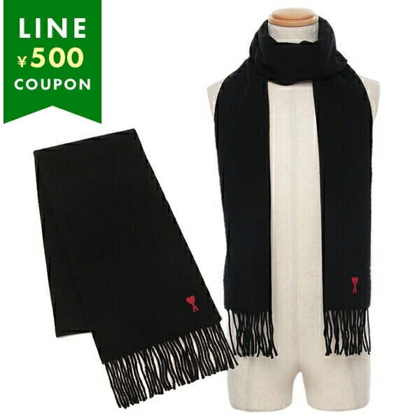 楽天市場】AMI PARIS アミパリス De Coeur Scarf マフラー