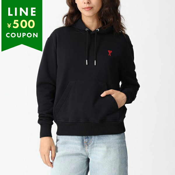 楽天市場】アミパリス パーカー フーディー グレー メンズ