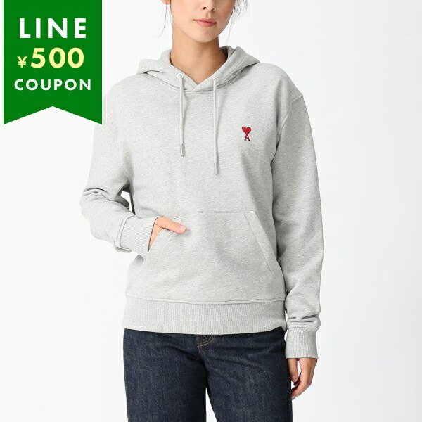 楽天市場】アミパリス スウェット グレー メンズ レディース ユニ