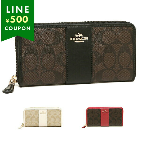 楽天市場】コーチ COACH 財布 長財布 FC4452 C4452 カーキ