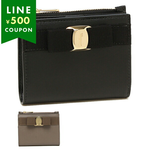 楽天市場】フェラガモ 折財布 レディース FERRAGAMO 22E009