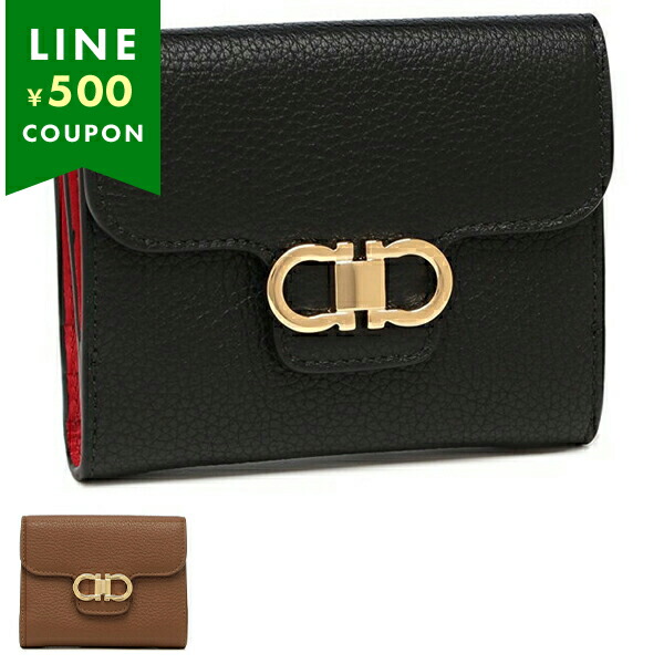 フェラガモ　二つ折り財布 Amazon | FERRAGAMO フェラガモ 2つ折り財布 22C877 755236 二つ折り