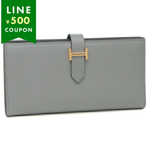 楽天市場】エルメス 長財布 ベアンスフレ ヴェールフィズ U刻印