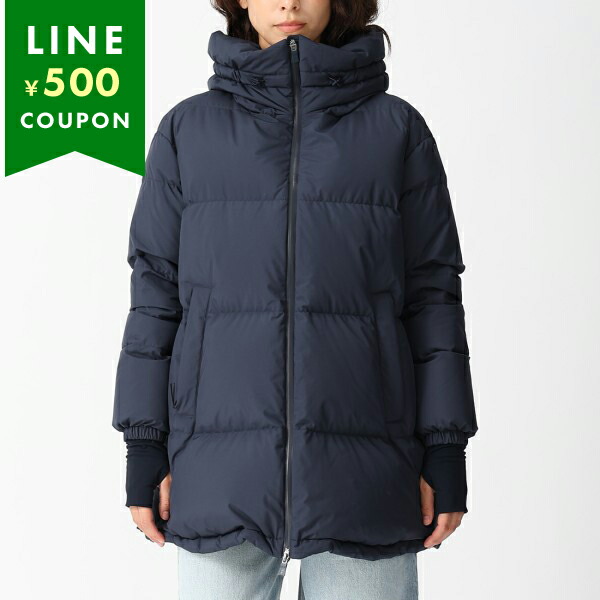楽天市場】ヘルノ ダウンジャケット コート ニューインパクト ネイビー