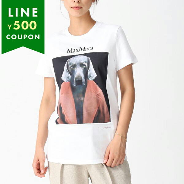 楽天市場】マックスマーラ Tシャツ カットソー チプリア