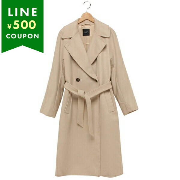 楽天市場】マックスマーラ コート アロナ S Max Mara ベージュ