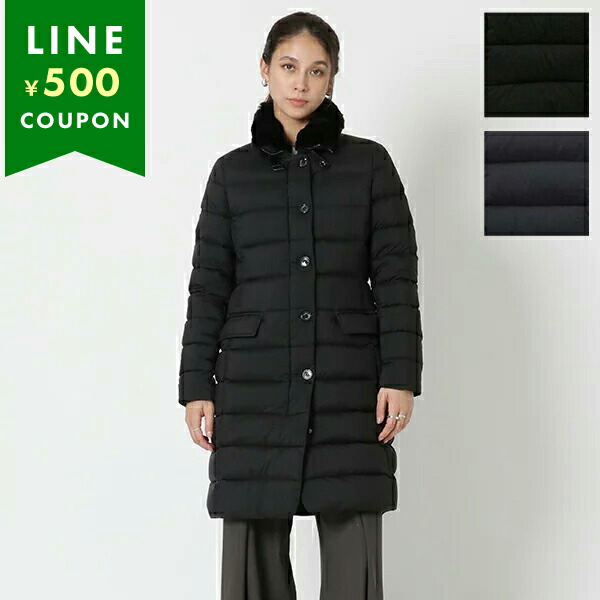 楽天市場】ムーレー ダウンジャケット コート フリージア