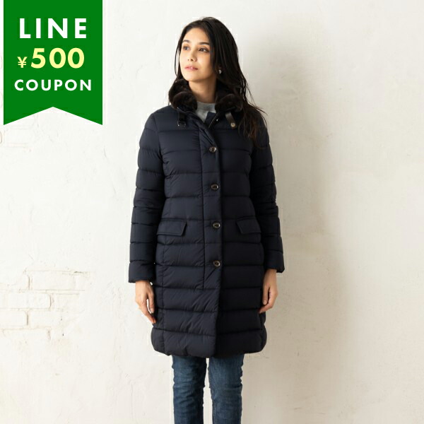 楽天市場】ムーレー ダウンジャケット コート フリージア