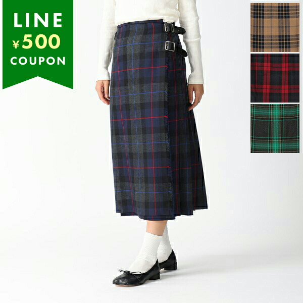 楽天市場】オニールオブダブリン スカート ファッションロングキルト