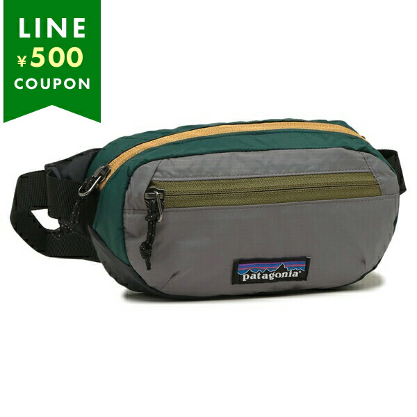 新品　パタゴニア　Patagonia テラヴィアヒップバッグ　5L グレー緑 楽天市場】パタゴニア ボディバッグ テラヴィア ヒップ バッグ