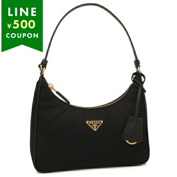 楽天市場】プラダ ショルダーバッグ ポーチ トライアングルロゴ