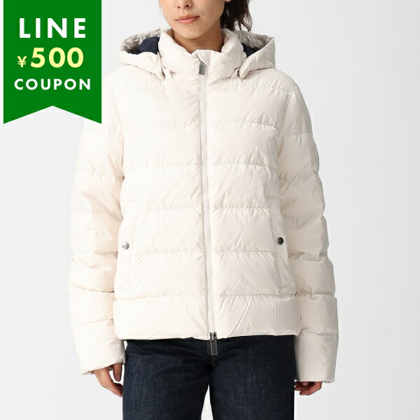 楽天市場】ピレネックス ダウンジャケット コート ネイビー レディース