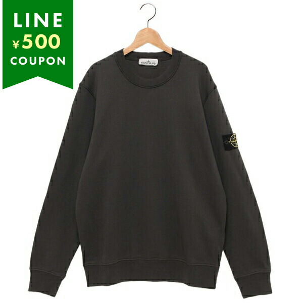 ストーンアイランド　801566060 黒　トレーナー スウェット　Lサイズ STONE ISLAND ストーンアイランド スウェット 801566060 メンズ
