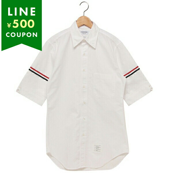【美品】THOM BROWNE ホワイト シャツ サイズ3 楽天市場】トムブラウン シャツ ブラウス ホワイト メンズ THOM