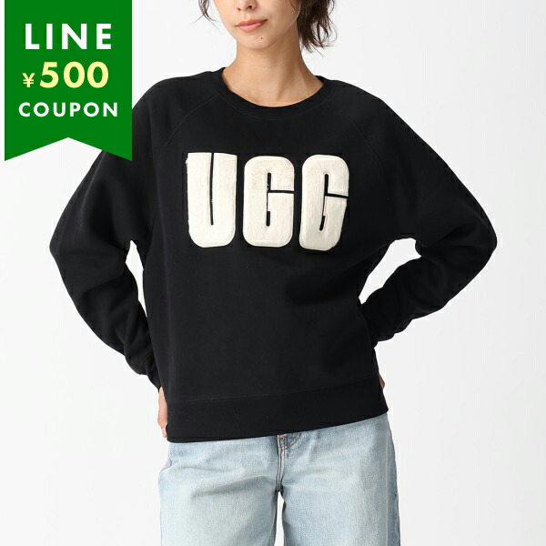 楽天市場】UGG スウェット アグ レディース マデリン ファジー