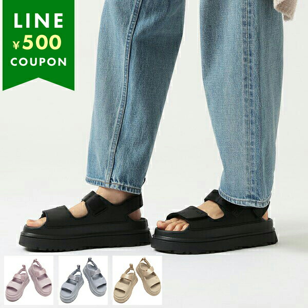 楽天市場】UGG アグ 厚底 サンダル ゴールデンスター グライド