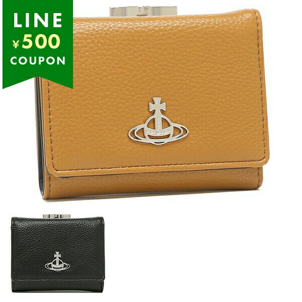 楽天市場】ヴィヴィアンウエストウッド 三つ折り財布 財布 レイチェル