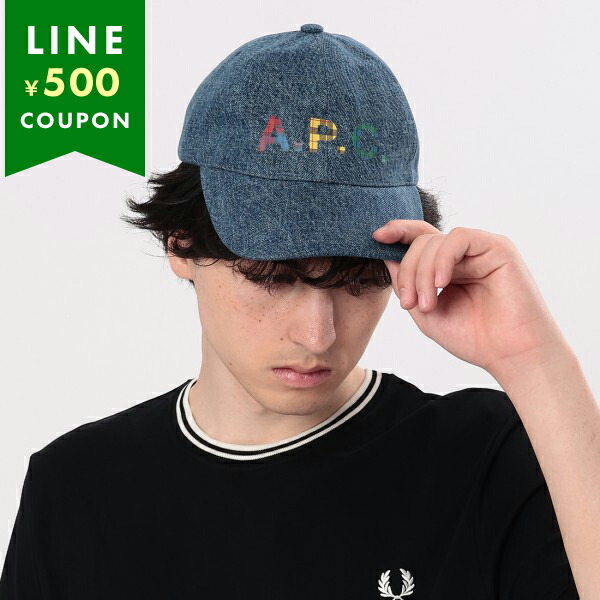 楽天市場】APC A.P.C. アーペーセー キャップ CHARLIE COZZS